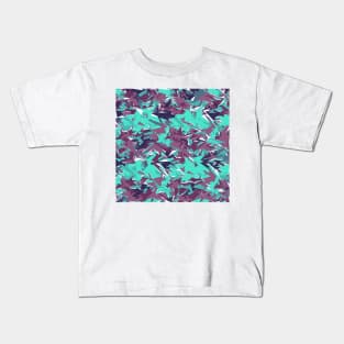 Random Abstract Pattern Kids T-Shirt